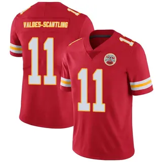 Kansas City Chiefs Youth Marquez Valdes-Scantling Limited Team Color Vapor Untouchable Jersey - Red