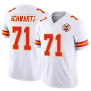 Kansas City Chiefs Youth Mitchell Schwartz Limited Vapor F.U.S.E. Jersey - White