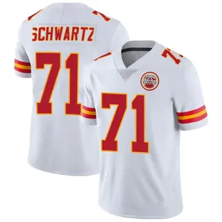 Kansas City Chiefs Youth Mitchell Schwartz Limited Vapor Untouchable Jersey - White
