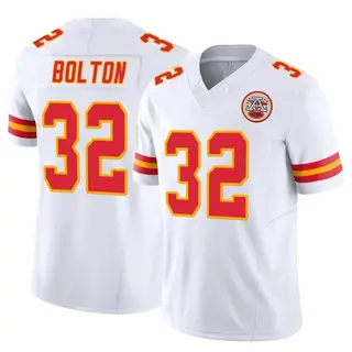 Kansas City Chiefs Youth Nick Bolton Limited Vapor F.U.S.E. Jersey - White