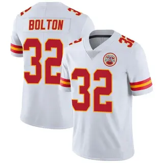 Kansas City Chiefs Youth Nick Bolton Limited Vapor Untouchable Jersey - White