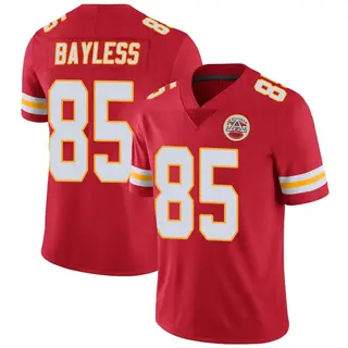 Kansas City Chiefs Youth Omar Bayless Limited Team Color Vapor Untouchable Jersey - Red