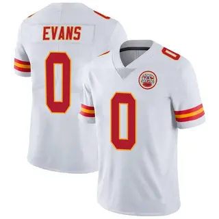 Kansas City Chiefs Youth Omari Evans Limited Vapor Untouchable Jersey - White