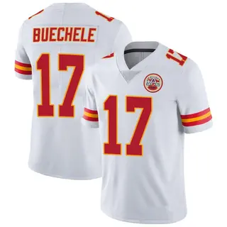 Kansas City Chiefs Youth Shane Buechele Limited Vapor Untouchable Jersey - White