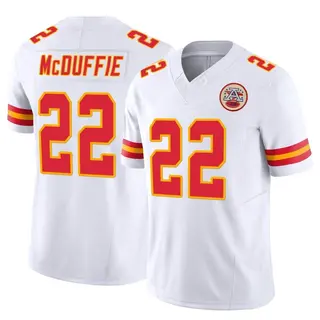 Kansas City Chiefs Youth Trent McDuffie Limited Vapor F.U.S.E. Jersey - White