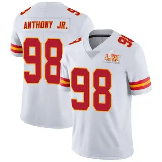Kansas City Chiefs Youth Vincent Anthony Jr. Limited Vapor Untouchable Super Bowl LIX Jersey - White