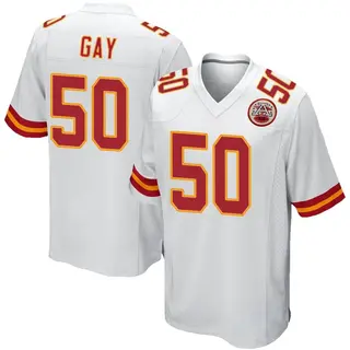 Kansas City Chiefs Youth Willie Gay Game Jersey - White